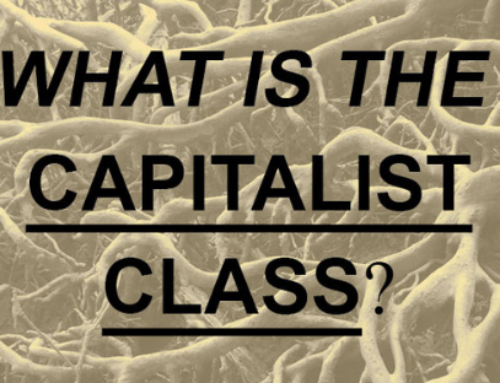 SoU: What is the Capitalist Class?